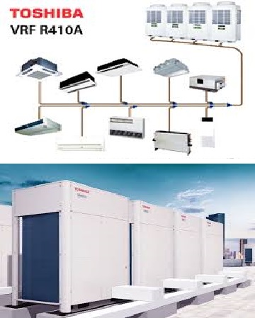 Karabağlar Toshiba Vrf Servisi